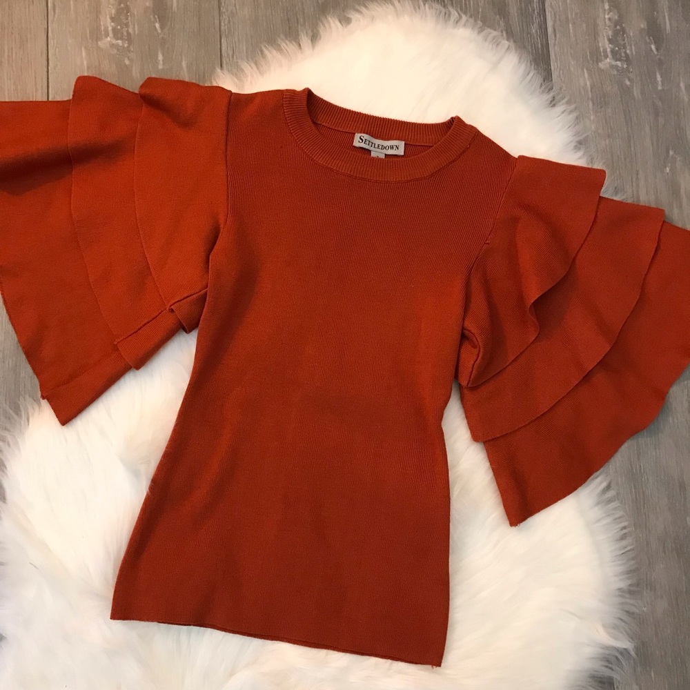 Settledown Knit Top